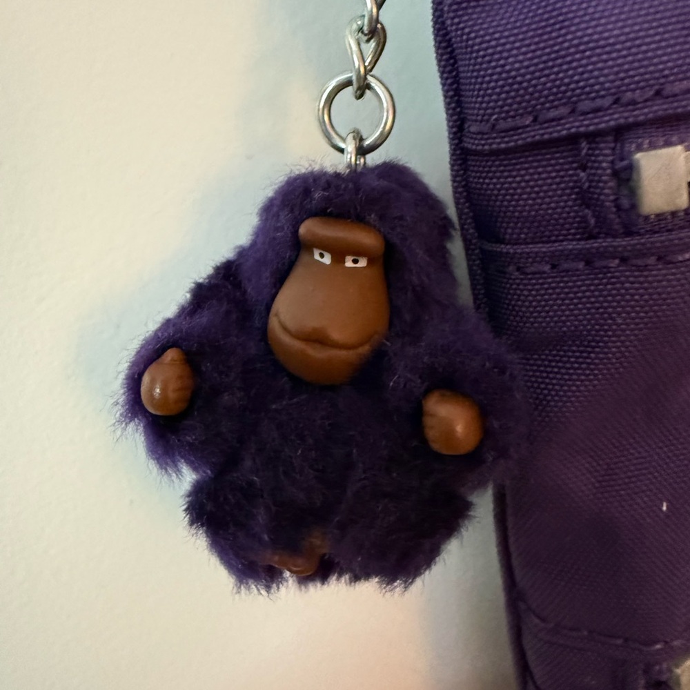 Kipling Purple Crossbody Bag - Picture 3 of 5
